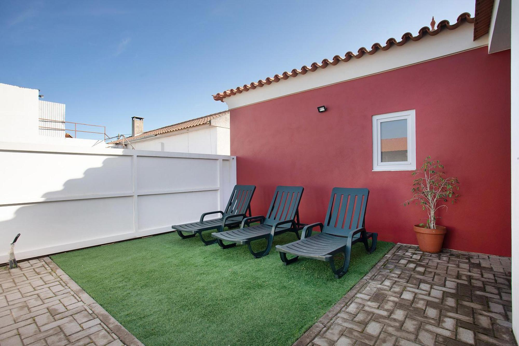 Villa Casa Davó Leiria Exterior foto