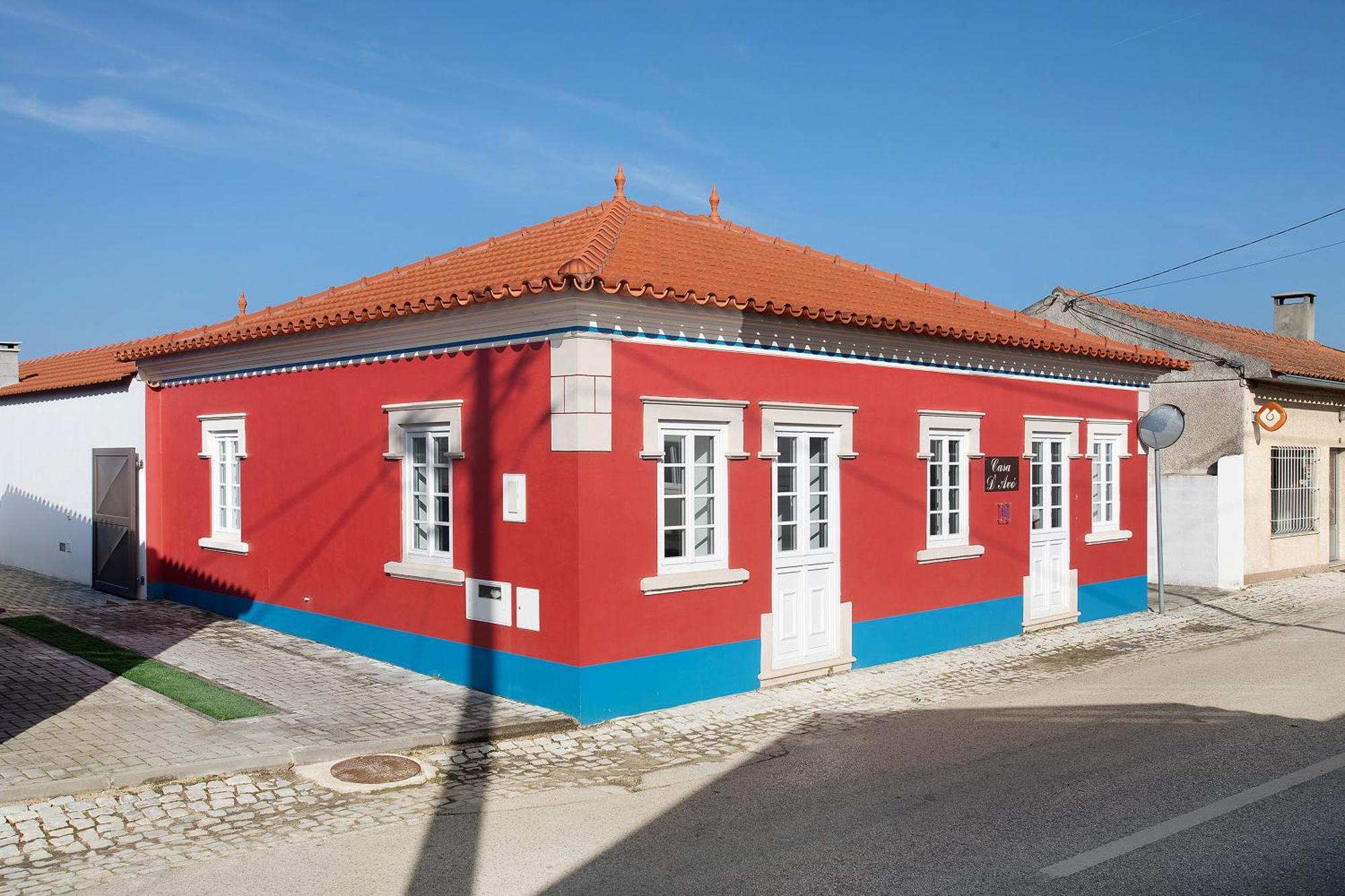 Villa Casa Davó Leiria Exterior foto