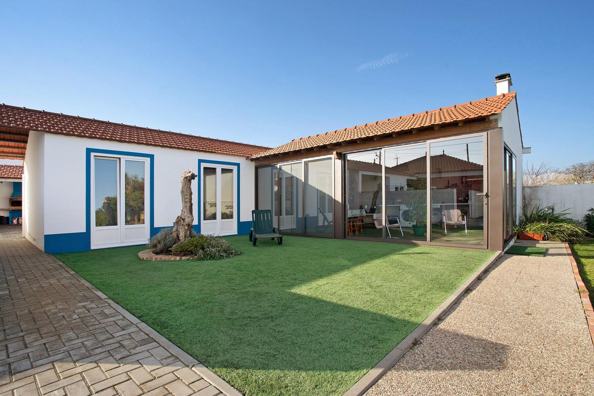 Villa Casa Davó Leiria Exterior foto